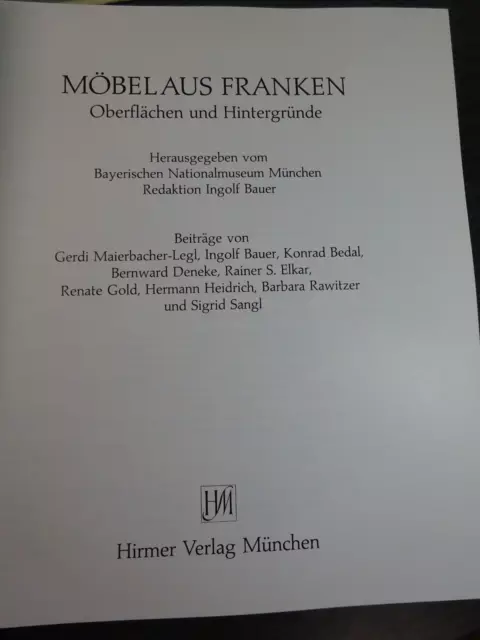 Möbel aus Franken Oberflächen und Hintergründe 2