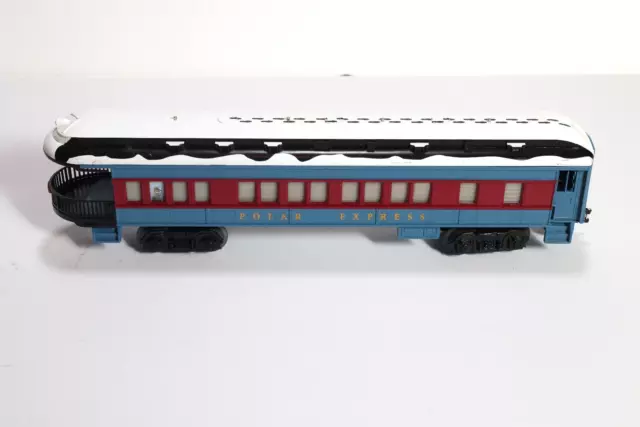 LIONEL POLAR EXPRESS OBSERVATION TRAIN CAR O GAUGE coach 6-84328-O 2123130-O