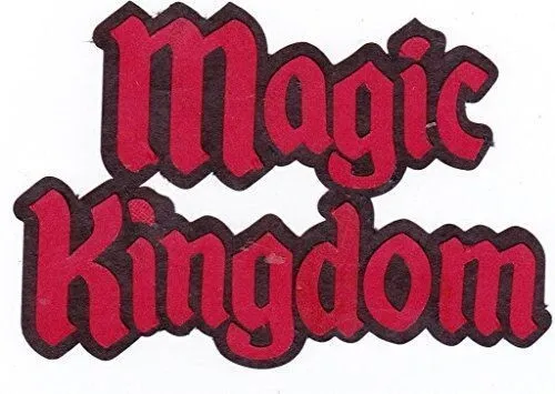 Título de pieza de papel de Magic Kingdom