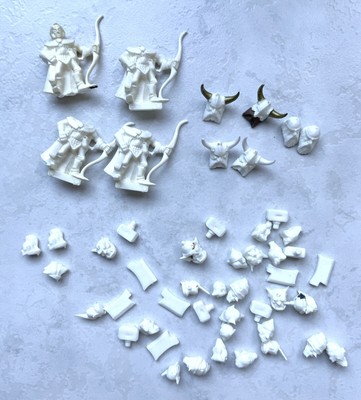 Warhammer Wood Elves Elfe Sylvain Citadel Oop Plastic Régiment Fantasy Regiment 