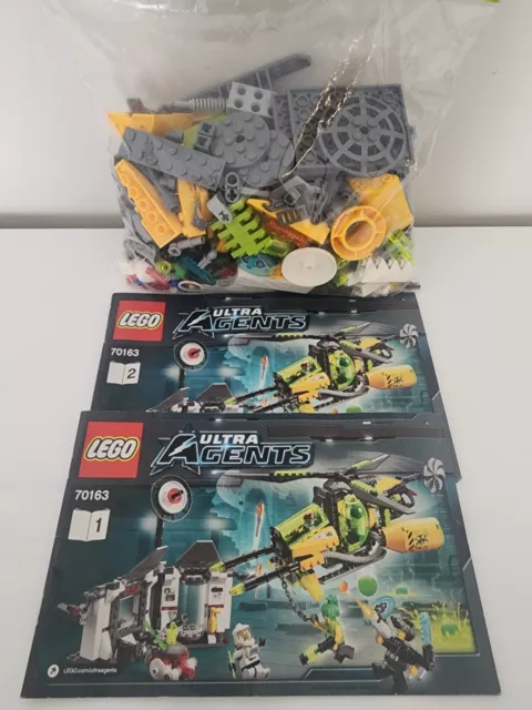 Lego 70163 Ultra Agents Toxikita's Toxic Meltdown Complete