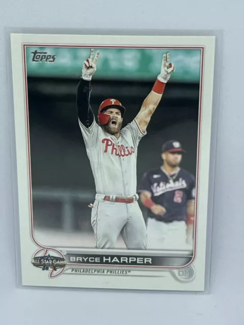 Bryce Harper 2022 Topps Update MLB All-Star Game No. ASG-47