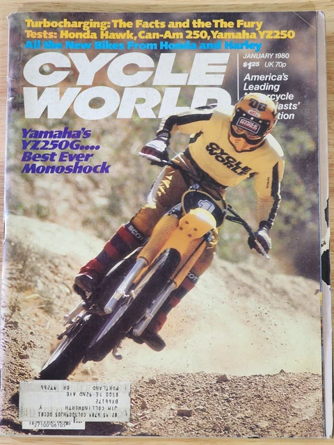 vintage can am motorcycles