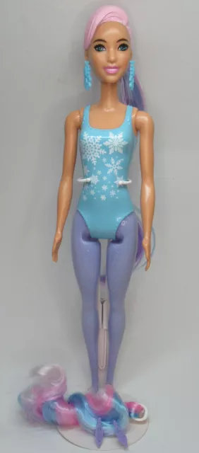 Mattel Barbie Color Reveal Advent Calendar Nude Doll With Accessories