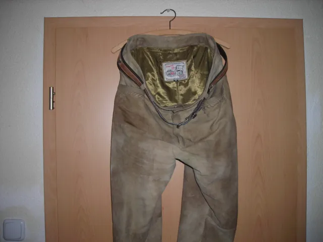 Alte Lederhose