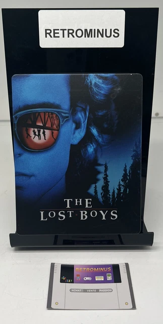 Bluray 4K UHD FR du film " The Lost Boys " Steelbook