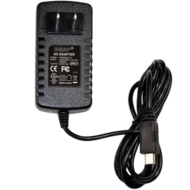 HQRP AC Adapter Charger for Motorola MR350TPR, MS355R, MU350R, MJ270R, MH230TPR