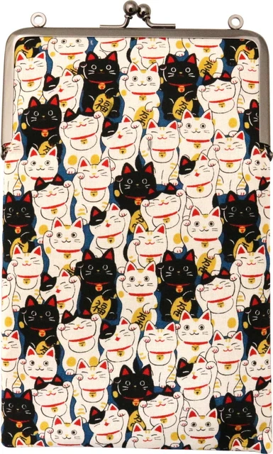 Kyoyu Made in Japan Stamp Book Clasp Bag Case Pouch Insert S... Ships from Japan