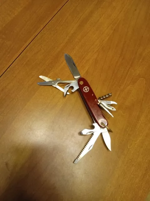 Vintage Multi Tool Pocket Knife Japan Sharp Blades Well Made Decent Very Rare