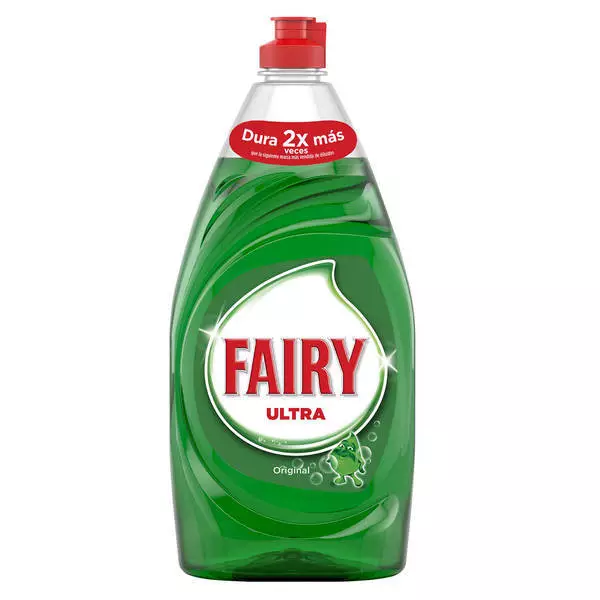 FAIRY lavavajillas mano concentrado ultra botella 615 ml