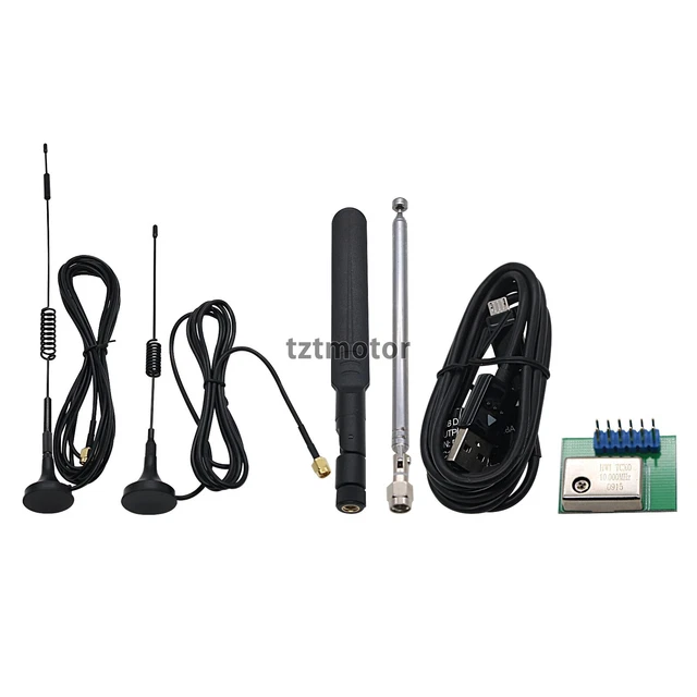HackRF One R9 V1.8.x 1M-6 GHz simulatore GPS piattaforma definita dal software + 4 antenne 2