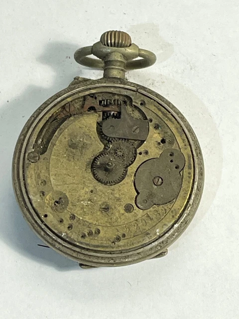 Mouvement Montre Ancien – À Réviser Ou Pour Pièces, Montre Bracelet Unisexe, Occasion