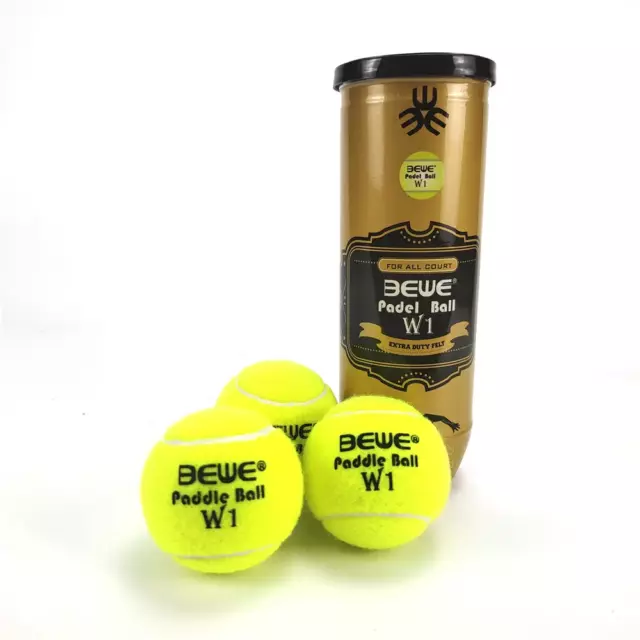 Bewe Wintop Pelota Padel 3uds