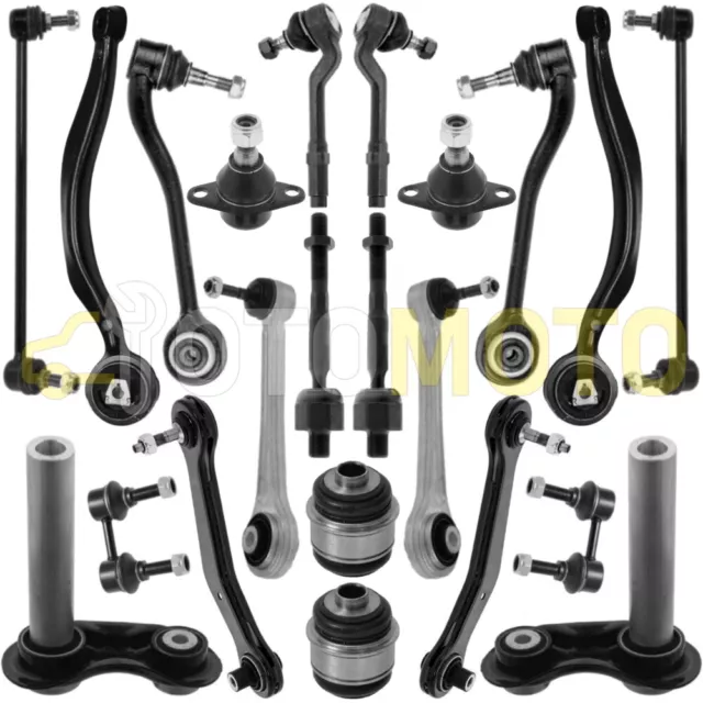 Bmw X5 E53 Kit Triangle Bras De Suspension Rotule Biellette Avant Arrière 22 Pcs