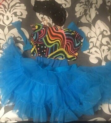 Girls Dance/ Dressing Up Outfit Age 5-6 Gc