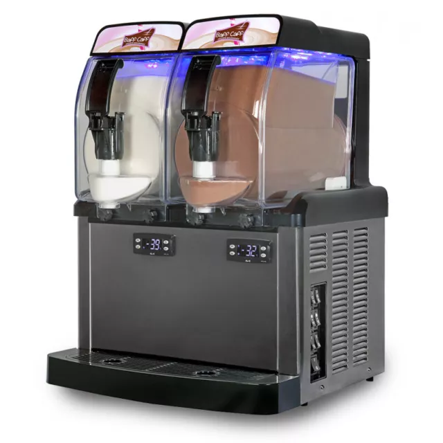 Frozen Milkshake-Maschine 'SP ULTRA' 2 x 5 Liter, schwarz