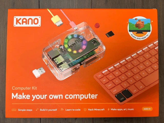 Kano Make Your Own Computer Kit (Raspberry Pi 3 Model B) - In Superb condition Kano Make Your Own Computer Kit (Raspberry Pi 3 Model B) - In Superb condition