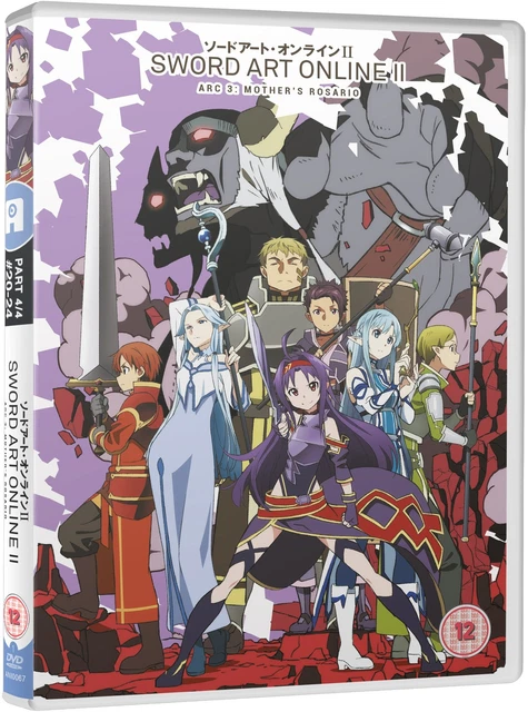 Sword Art Online II - Part 4 [DVD] (DVD) (US IMPORT)
