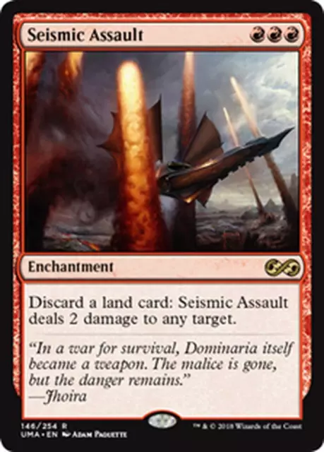 UMA-146 - Seismic Assault - Magic - Assalto Sismico