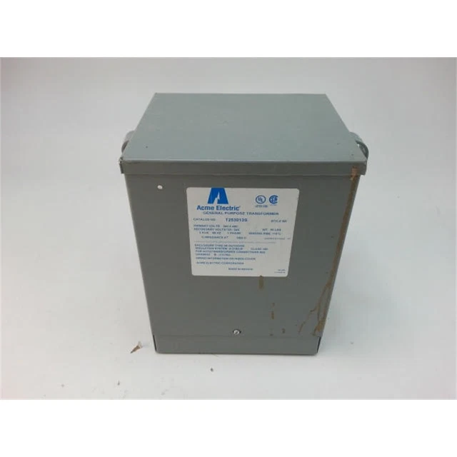 Acme Electric T253013S General Purpose Transformer, 60Hz, 1 Phase No Box*