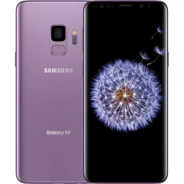 SAMSUNG Galaxy S9 64 Go Ultra Violet Reconditionné Parfait etat