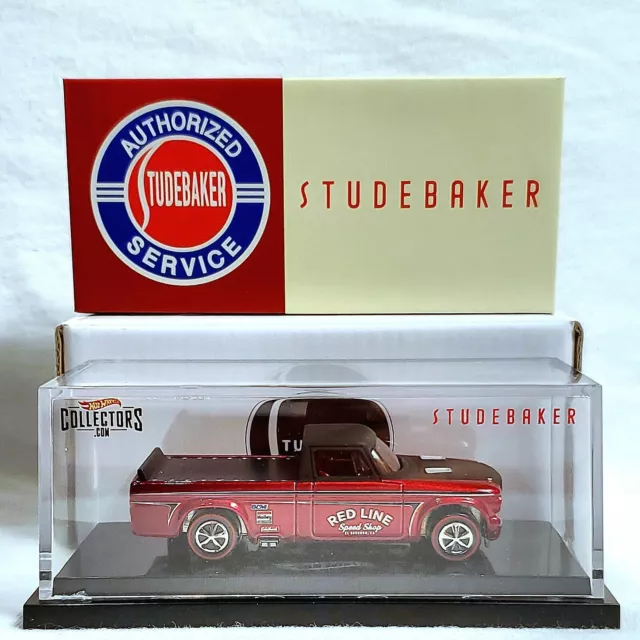 Hot Wheels RLC 63 Studebaker Champ RLC  5008/6000 Rare Red Line Club For Sale