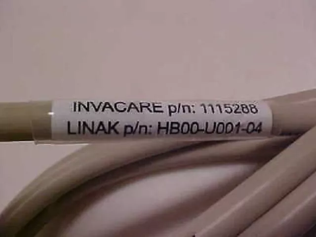Invacare Semi-electric Hospital Bed Hand Control Pendent. Part 1115288. *NEW* 2