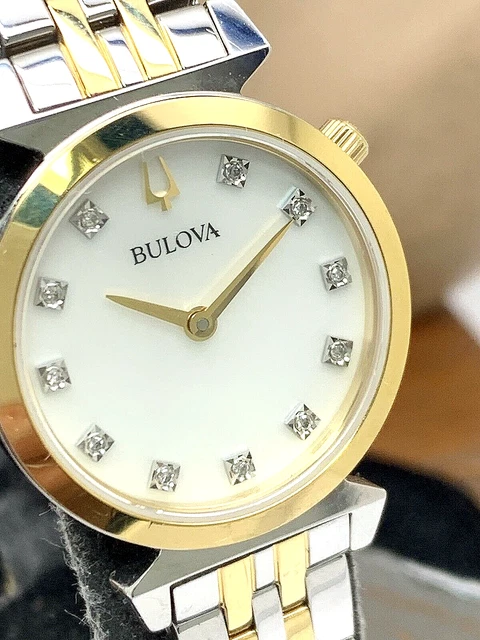 SKAGEN 355SSRS CLASSIC Mother of Pearl Dial Two Tone Stainless