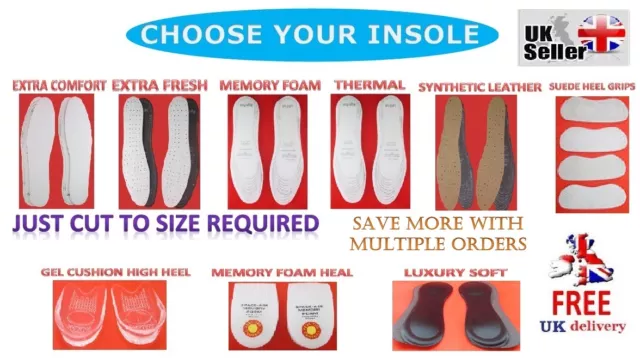 Insoles Shoe Extra COMFORT INSOLE FRESH Men Women Shoes Foot Care Trainer