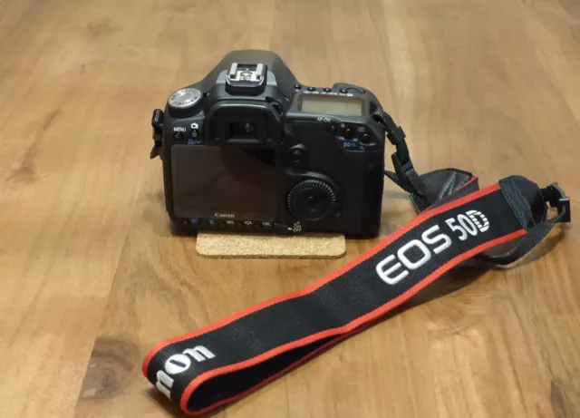 Canon EOS 50D 15.1 MP SLR-Digitalkamera - Schwarz (Nur Gehäuse) 2