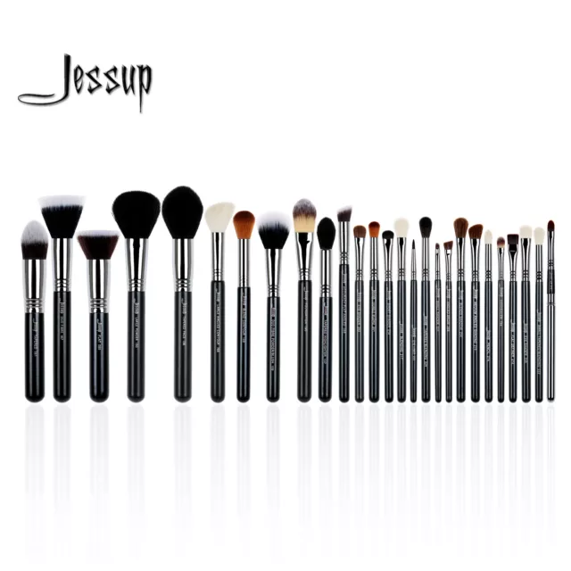 Jessup Pennelli trucco Professionale per fondotinta Powder Ombretto Occh Labbro 3