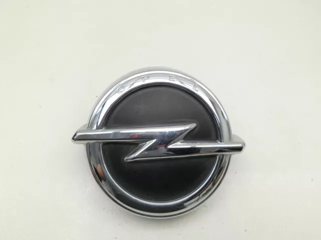 Emblem Logo Öffner Taster für Heckklappe Opel Corsa E 14-19 124TKM!! 2