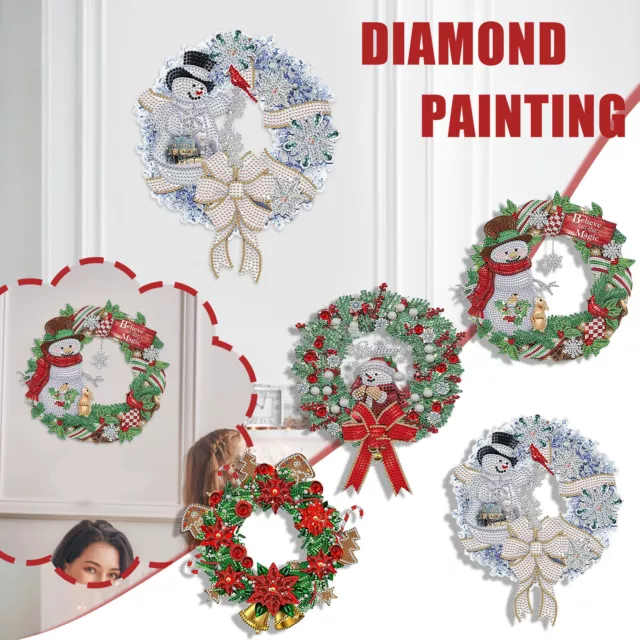 Christmas Series Special shaped Diamond Painting Drill Living Room Decoration