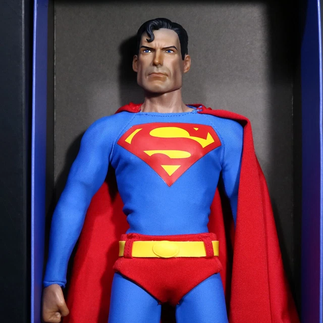 DC Universe Superman Movie 12" PVC Action Figure 1:6 Scale Collection Crazy Toys