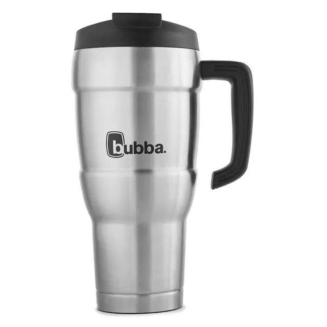 Bubba Hero XL Vacuum Insulated/Dual Wall Travel Mug, Stainless Steel, 30Oz
