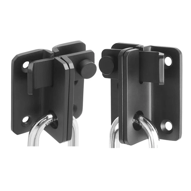 .STAINLESS STEEL GATE Latches Flip Latch Bolt Latch Lock For Safety
