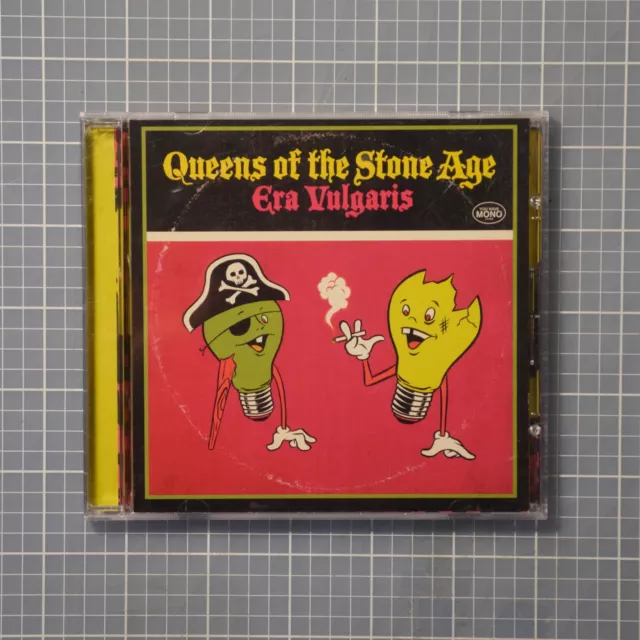 Era Vulgaris by Queens of the Stone Age (CD, Jun-2007, Interscope (USA))