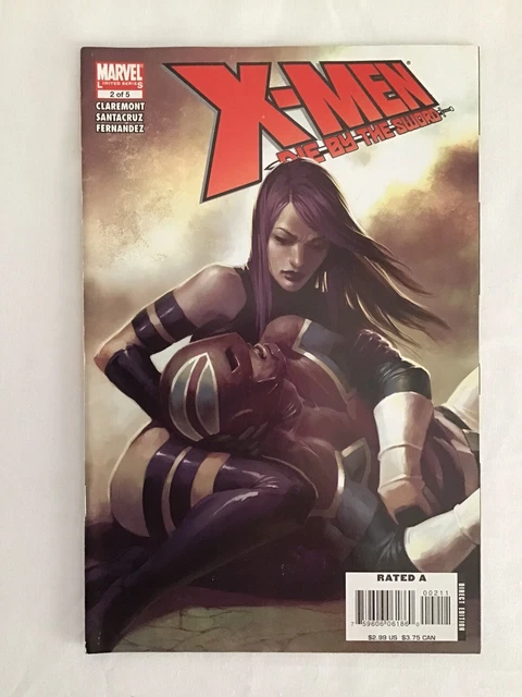 Marvel Comics X-Men Die By The Sword #1-5 Entire Run 2007-2008 Claremont 4