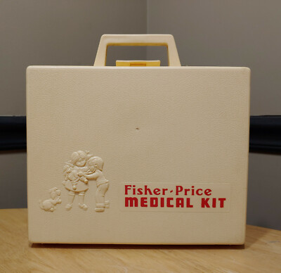 fisher price medical kit 1977