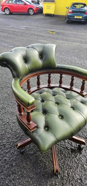 chesterfield captains chair