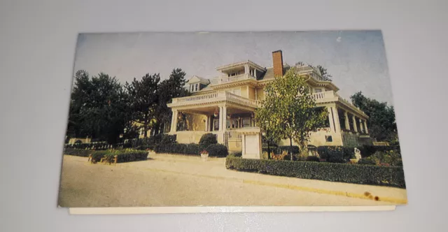 The Country Mansion Business Card Dwight Illinois Restaurant & Bakery Closed JJ