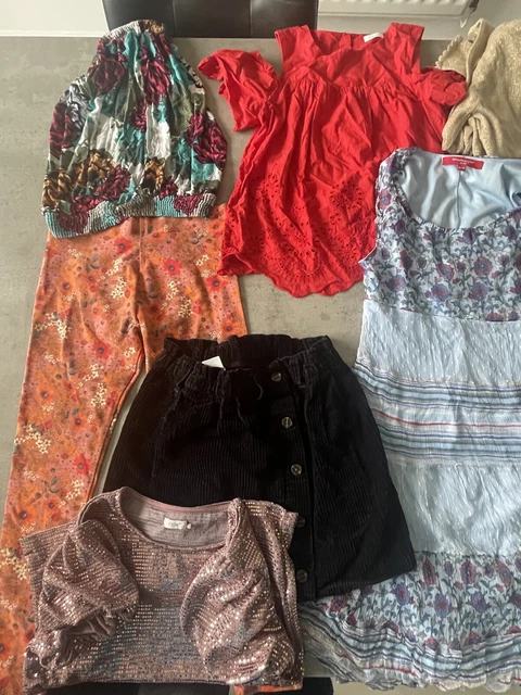 Girls Lovely Clothes Bundle Age 8-10 Yrs NEXT MONSOON