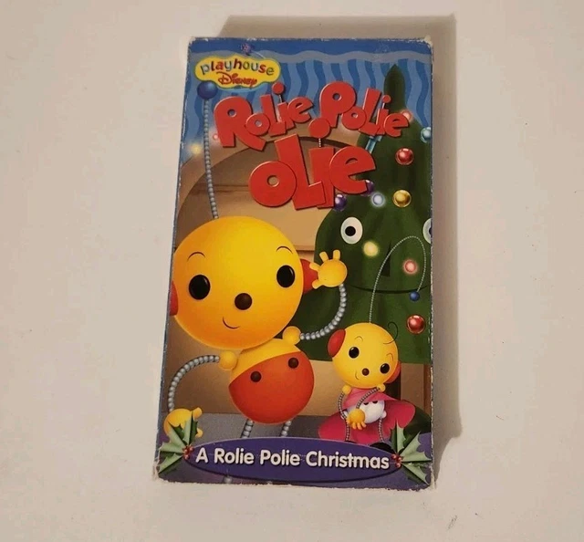 rolie-polie-olie-christmas-vhs-playhouse-disney-video-tape-24-min-works