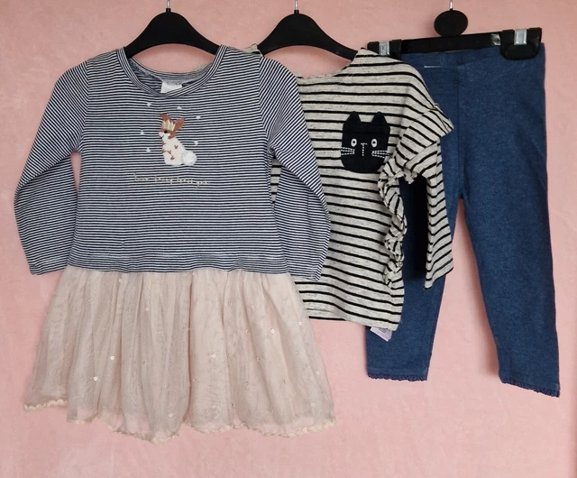 Next. Pacchetto vestiti per bambine età 9-12 m/80 cm. Usato. Condizioni perfette. 🙂 11