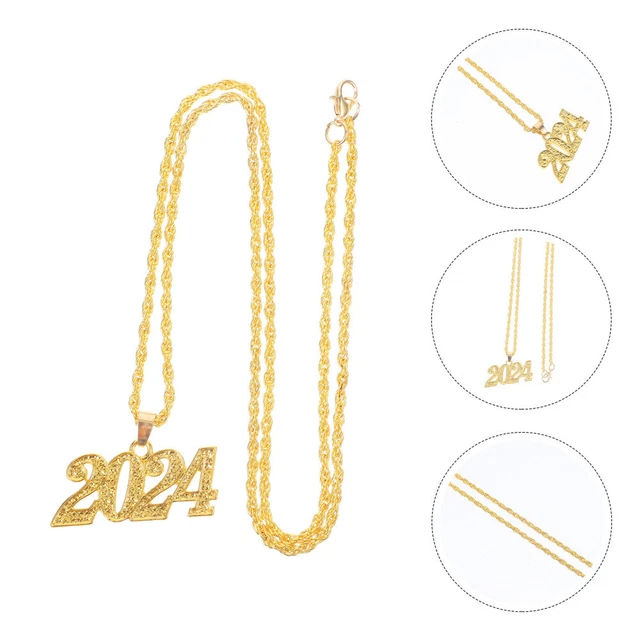 Set Accessori Hip Hop Anni 80-90 - 5 Pezzi Con Collana Dollaro, Occhiali E Bracciale In Oro