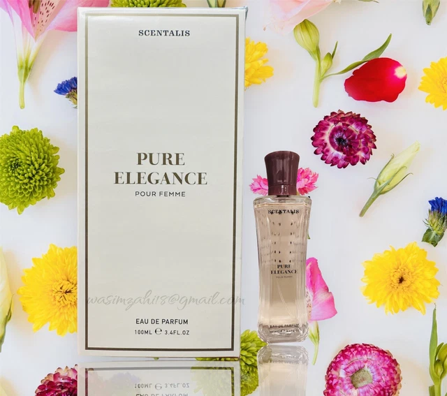 PURE ELEGANCE POUR Femme Eau De Parfum 100ml Women Spray Scentalis