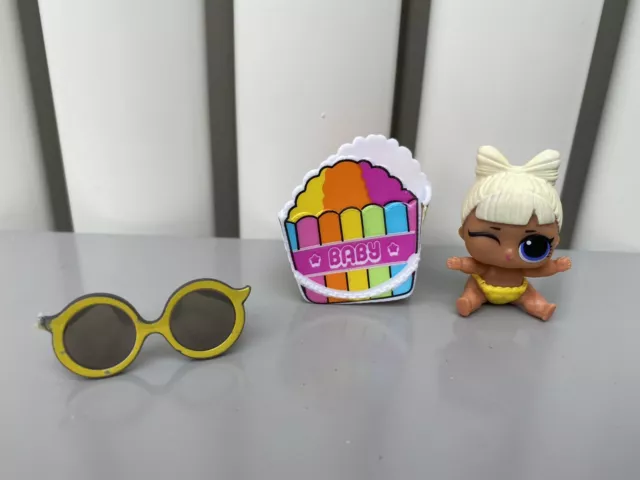 LOL SURPRISE DOLL Lil Sis Lil Spf QT 10.00 PicClick UK