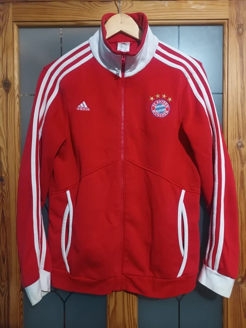 GIACCA DA CALCIO Adidas Fc Bayern Monach 2013 Taglia 16 18. Taglia