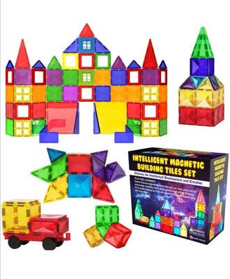 infinitoo IN6-A004 Jeu de Blocs de Construction aimantés 109 pièces Taille XXL 