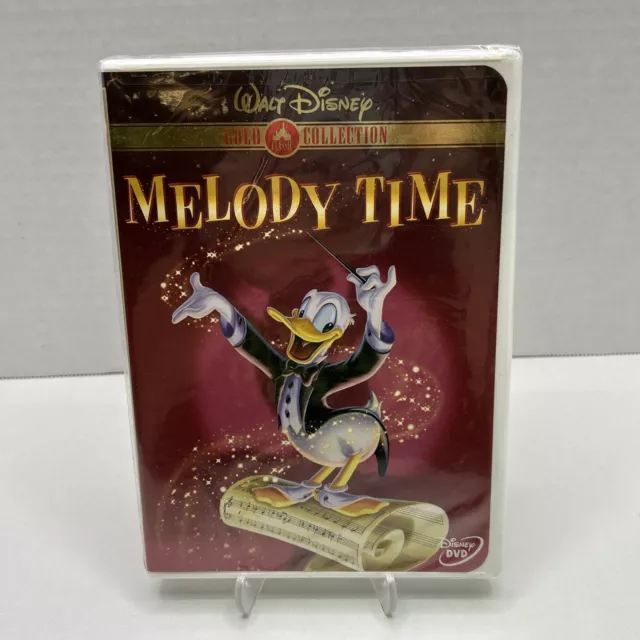 Melody Time Walt Disney Gold Classic Collection Animated Shorts DVD NEW SEALED